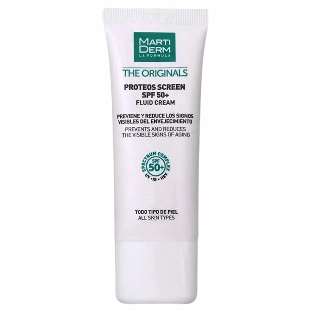 Marti Derm The Originals Proteos Screen Creme Fluide Invisible Spf50 40ml