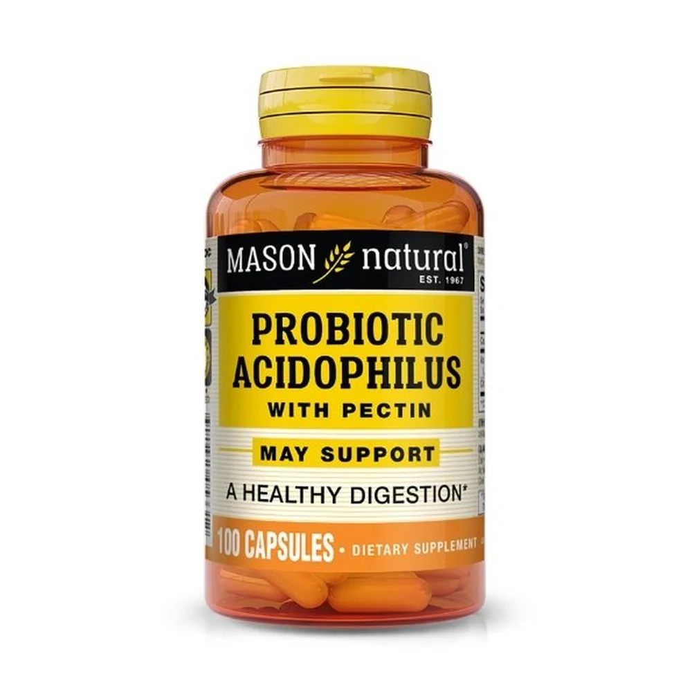 Mason Natural Probiotic Acidophilus 100 Capsules