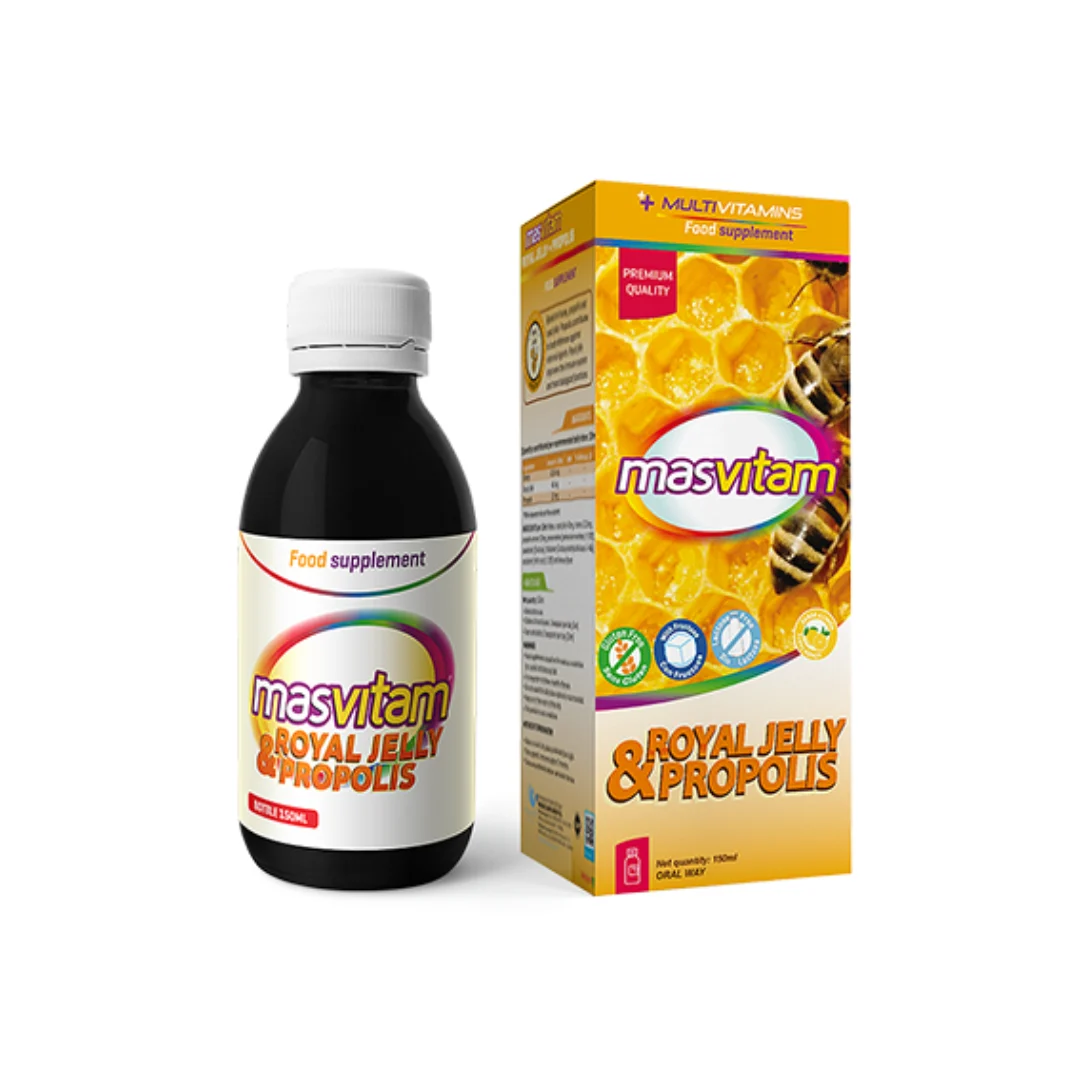 Masvitam Gelee Royale Et Propolis 150ml