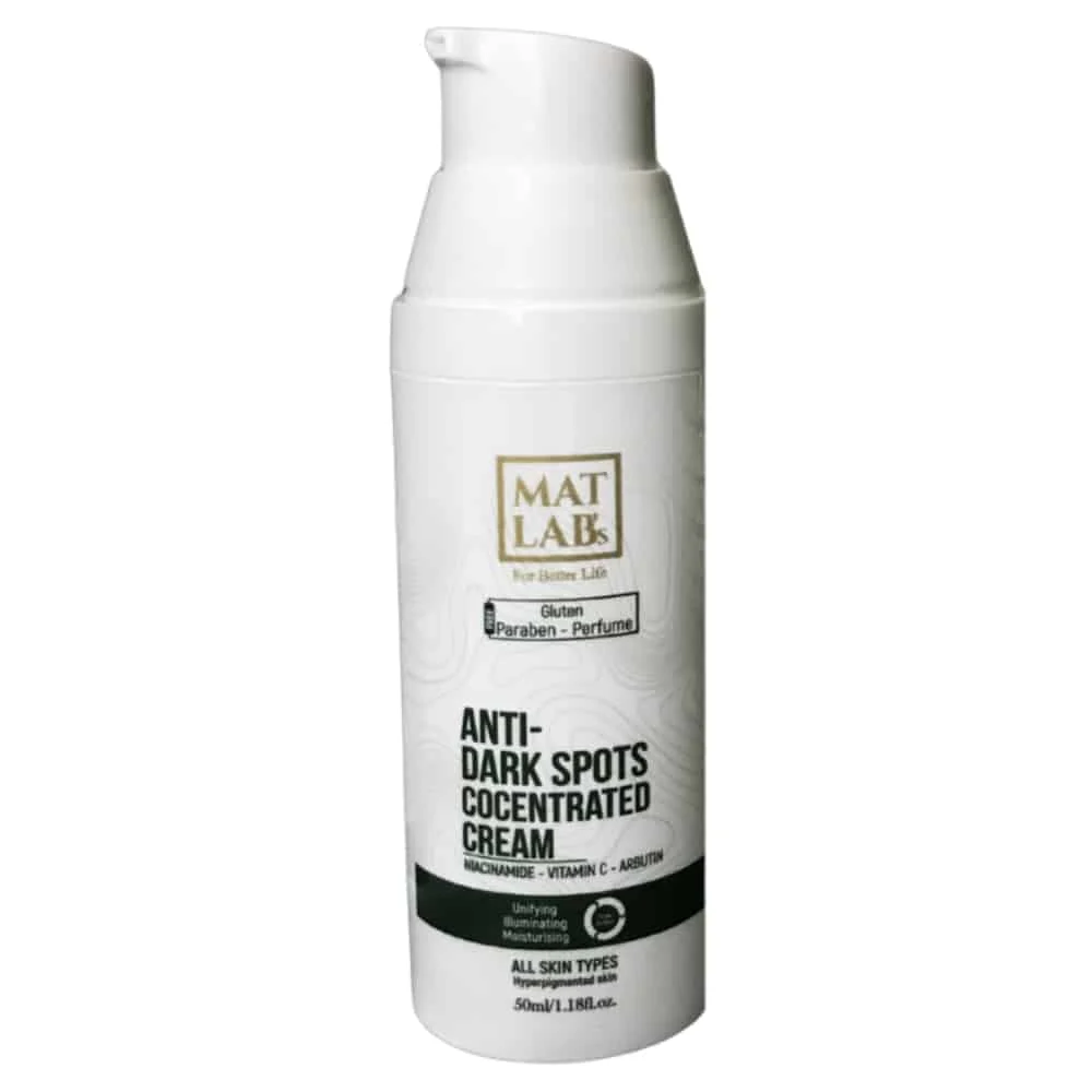 Matlabs Creme Anti Tache Concentree 50ml