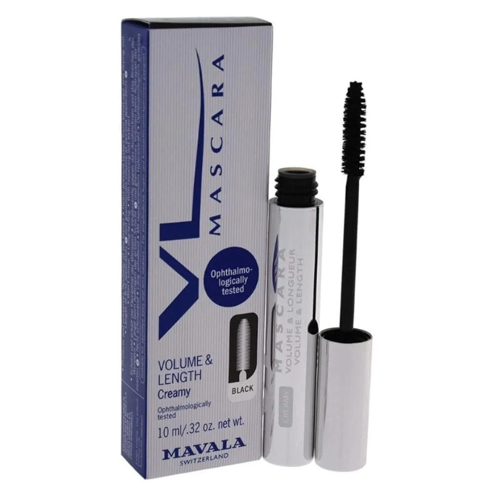 Mavala Eye Care Mascara Cremeux Volume Et Longueur Noir 10ml