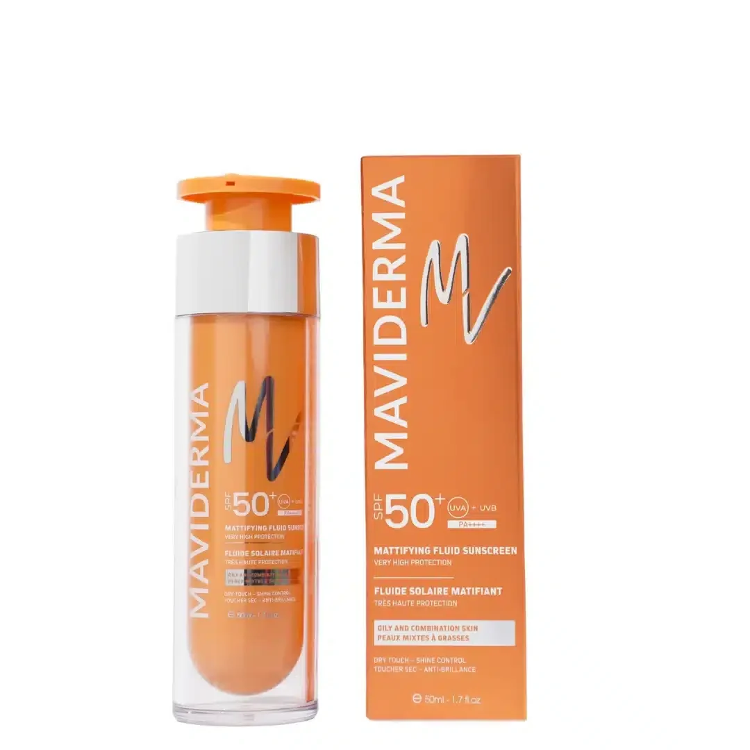 Maviderma Ecran Fluide Matifiant Spf50 50ml