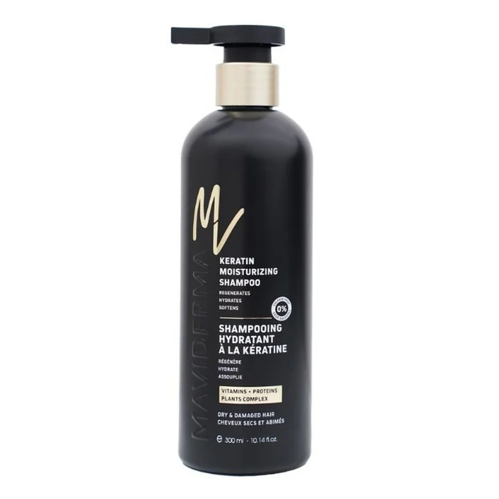 Maviderma Shampooing Hydratant A La Keratin 300ml