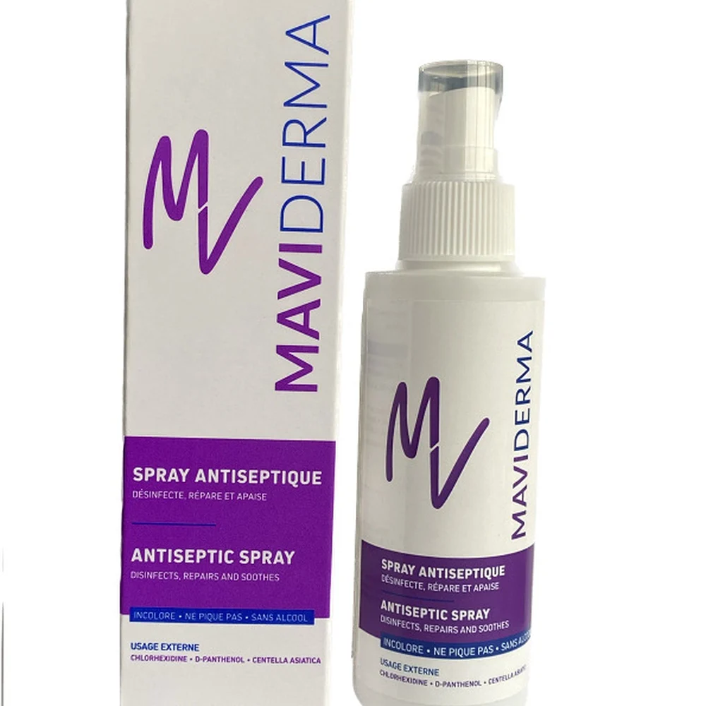 Maviderma Spray Antiseptique 125ml