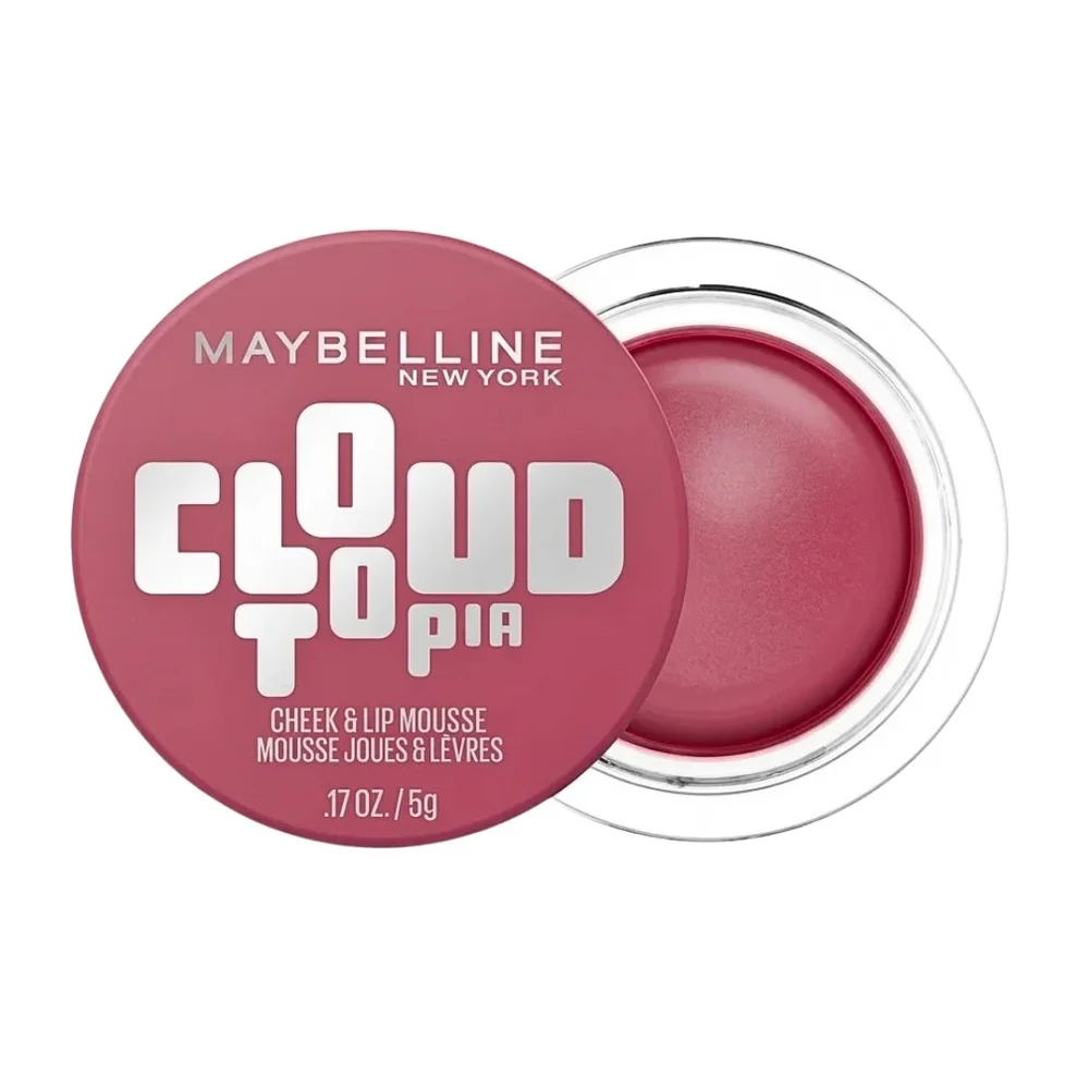 Maybelline Cloudtopia Cheek Lipstick Mousse Blush 01