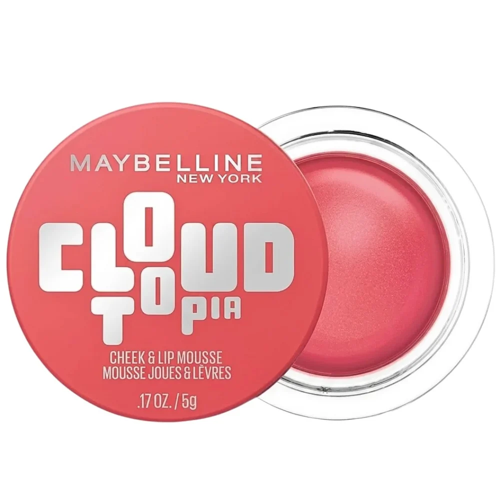 Maybelline Cloudtopia Cheek Lipstick Mousse Blush 09