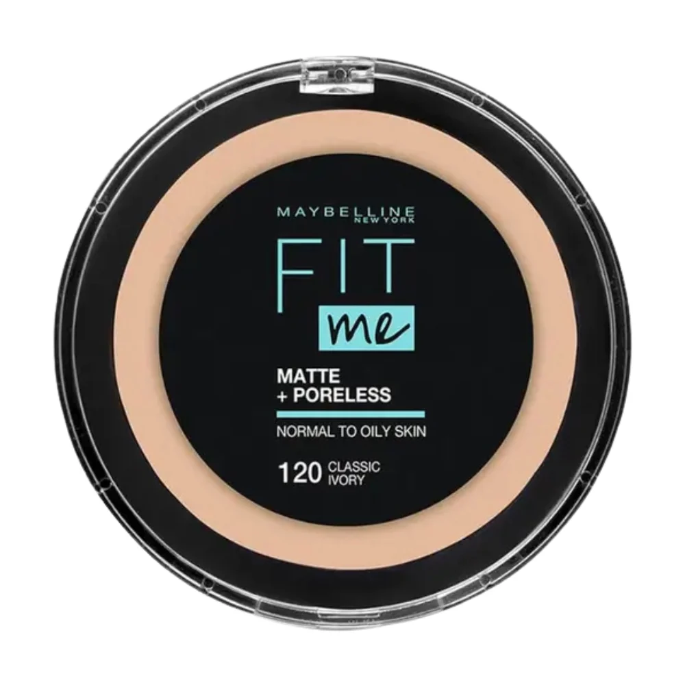 Maybelline Fit Me Powder Matte Poreless Nu 120 30ml