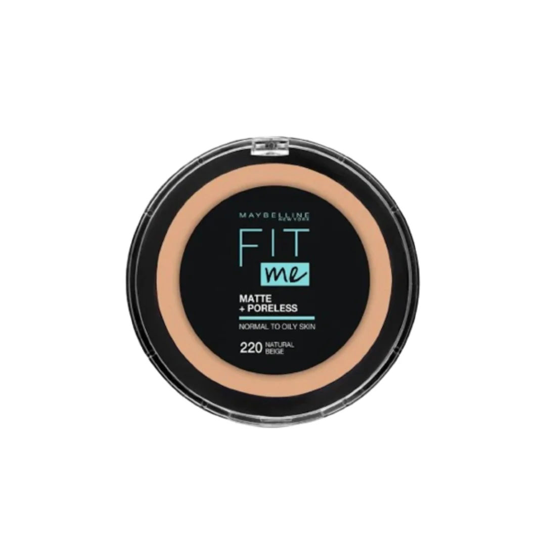 Maybelline Fit Me Powder Matte Poreless Nu 220 30ml