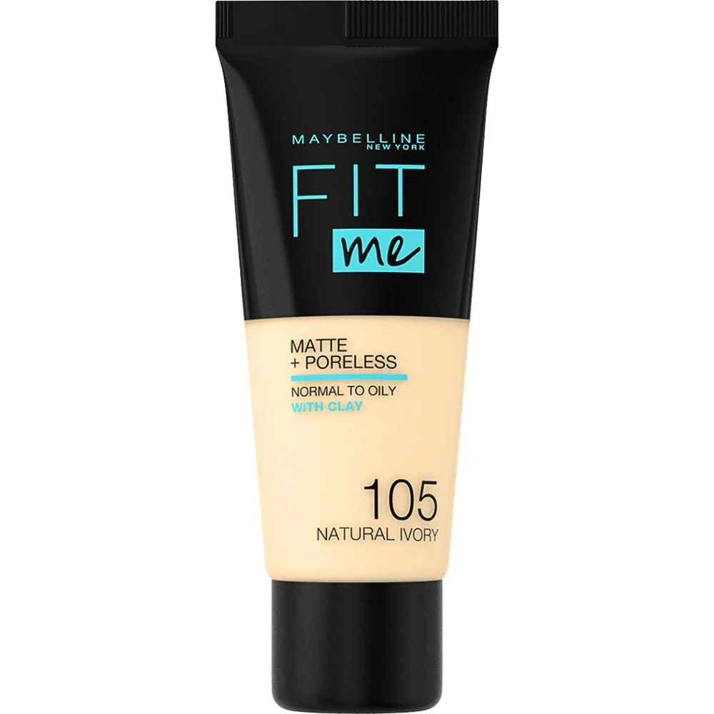 Maybelline Fonds De Teint Fit Me Matteporeless 105 30ml
