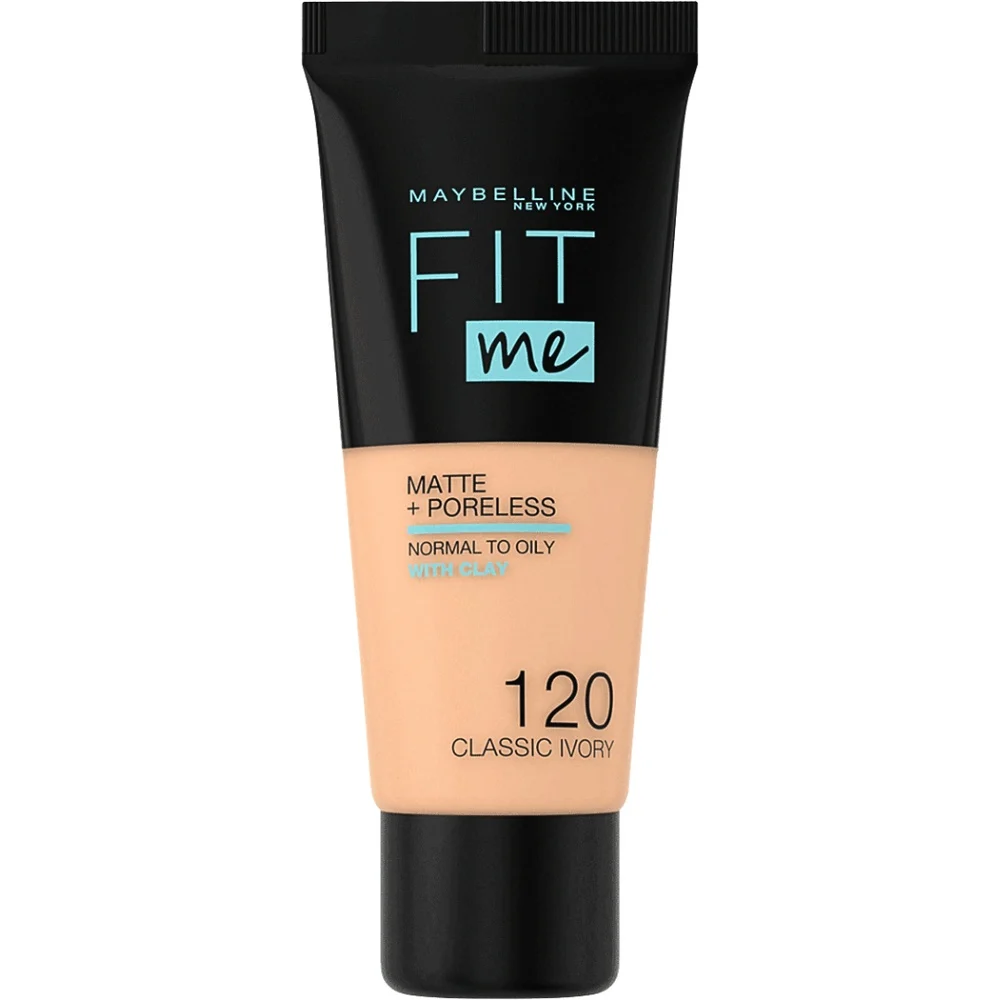Maybelline Fonds De Teint Fit Me Matteporeless 120 30ml