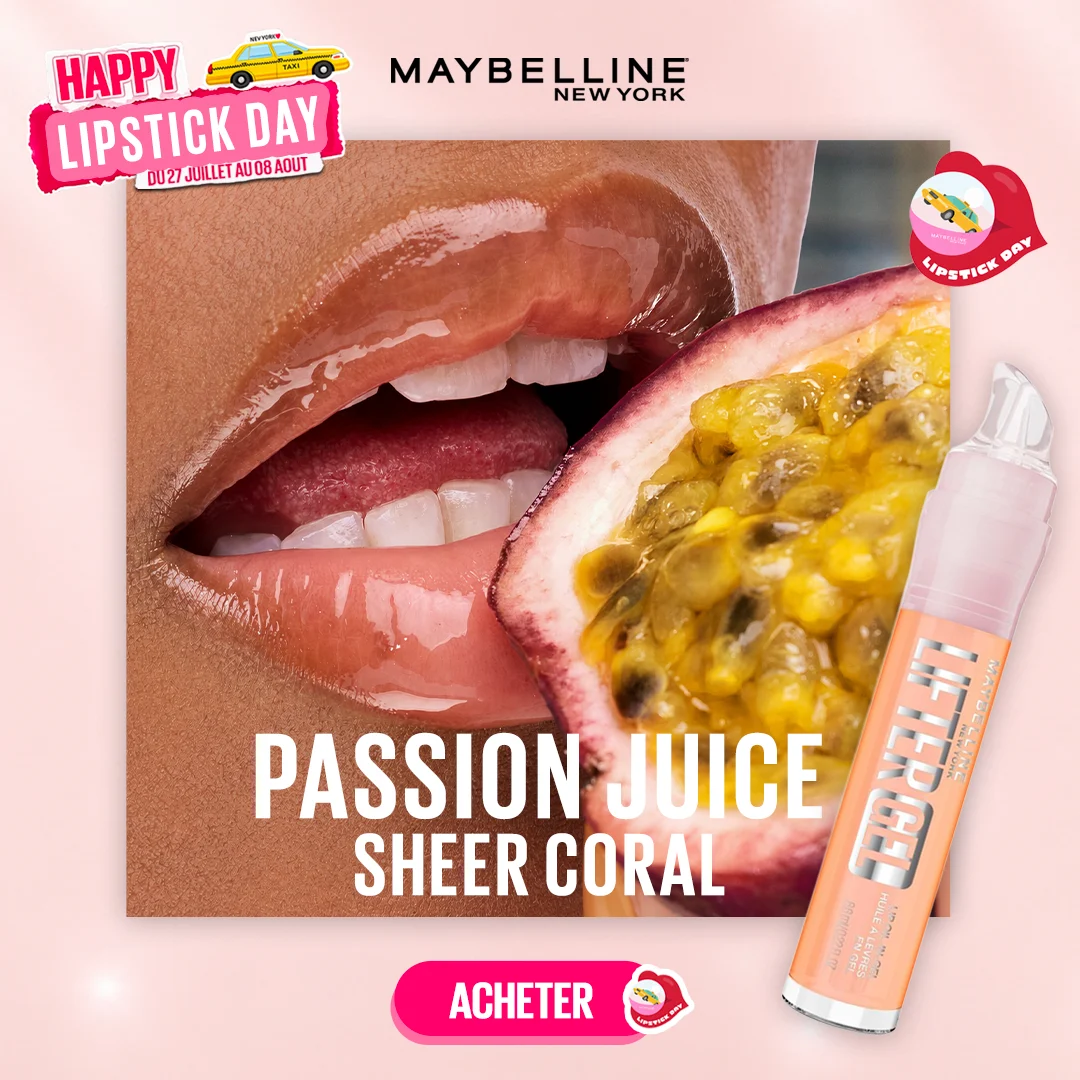 Maybelline Lifter Gel Oil In Gel Lip Gloss 003 Passion Juice