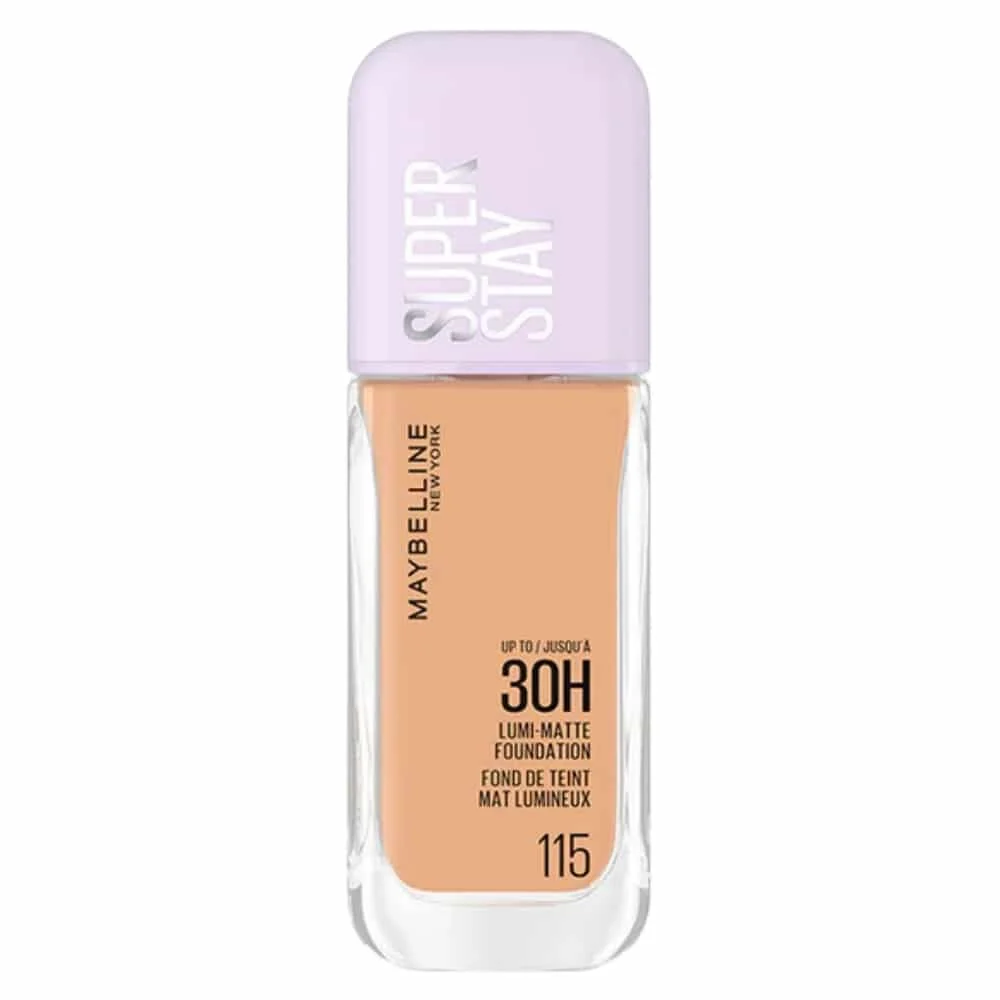 Maybelline Lumi Matte Fonds De Teint 115 Inter 35ml