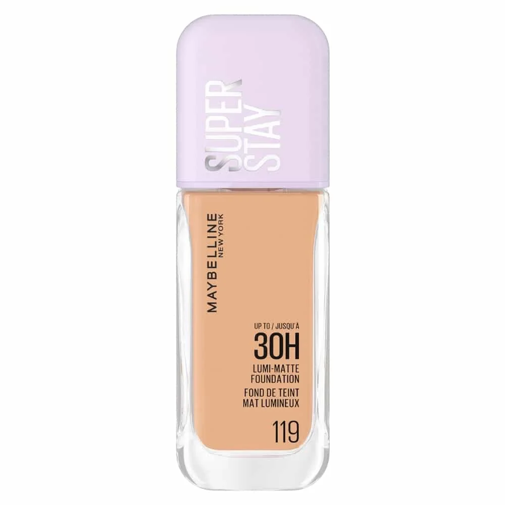 Maybelline Lumi Matte Fonds De Teint 119 Inter 35ml