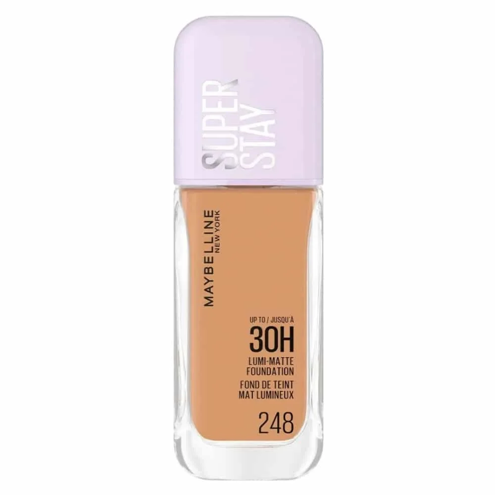Maybelline Lumi Matte Fonds De Teint 248 Inter 35ml