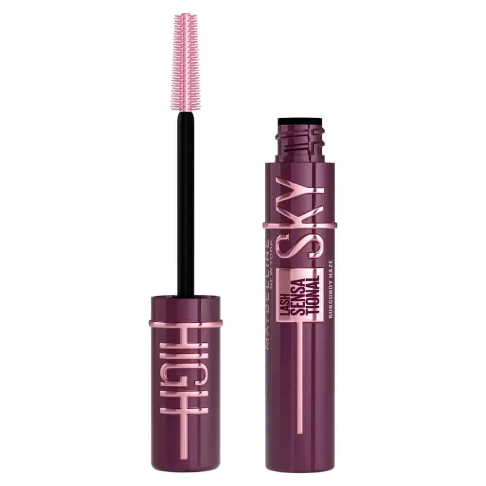 Maybelline Mascara Sky High Sky High Burgundy Haze