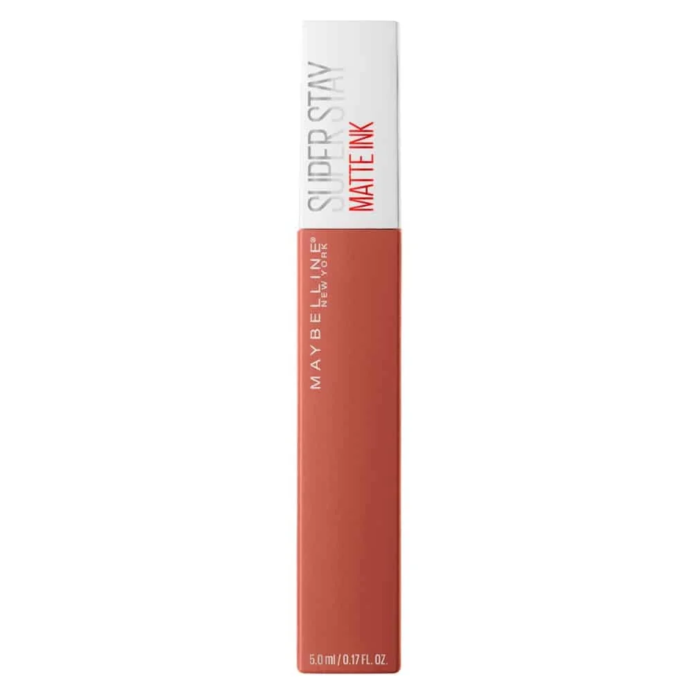 Maybelline Rouge A Levre Mat Liquide Longue Tenue Superstay Matte Ink 70 Amazonian 5 Ml