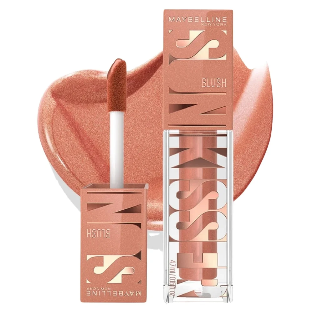 Maybelline Sunkisser Blush Liquide Lumineux 08 Shades On 47ml