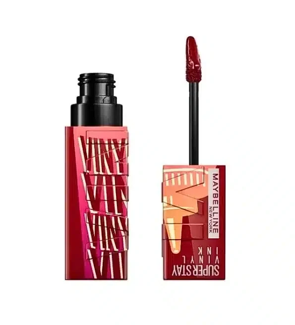 Maybelline Super Stay Vinyl Ink Sauce Ltd 195 Barbecue