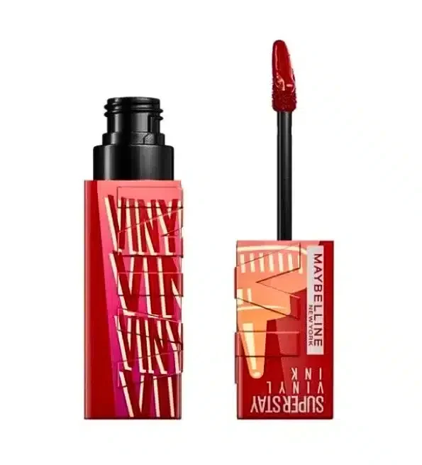 Maybelline Super Stay Vinyl Ink Sauce Ltd 205 Sriracha