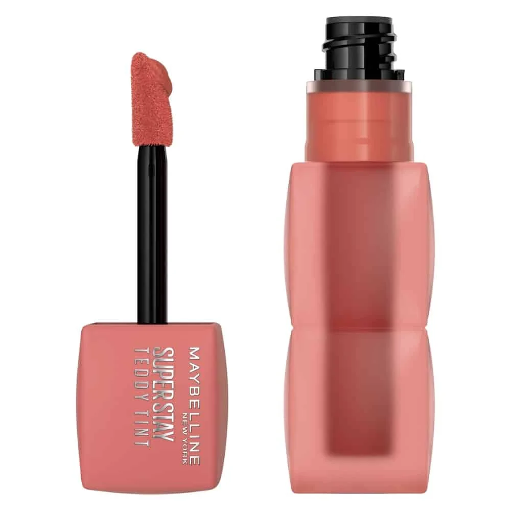 Maybelline Superstay Teddy Tint Liquid Lip Tint 15 Skinny Dip 5ml