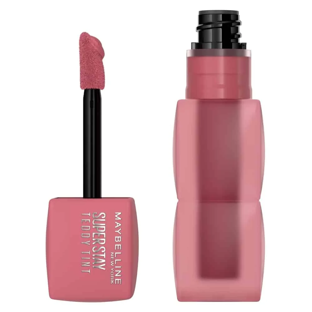 Maybelline Superstay Teddy Tint Liquid Lip Tint 55 Kneehigh 5ml