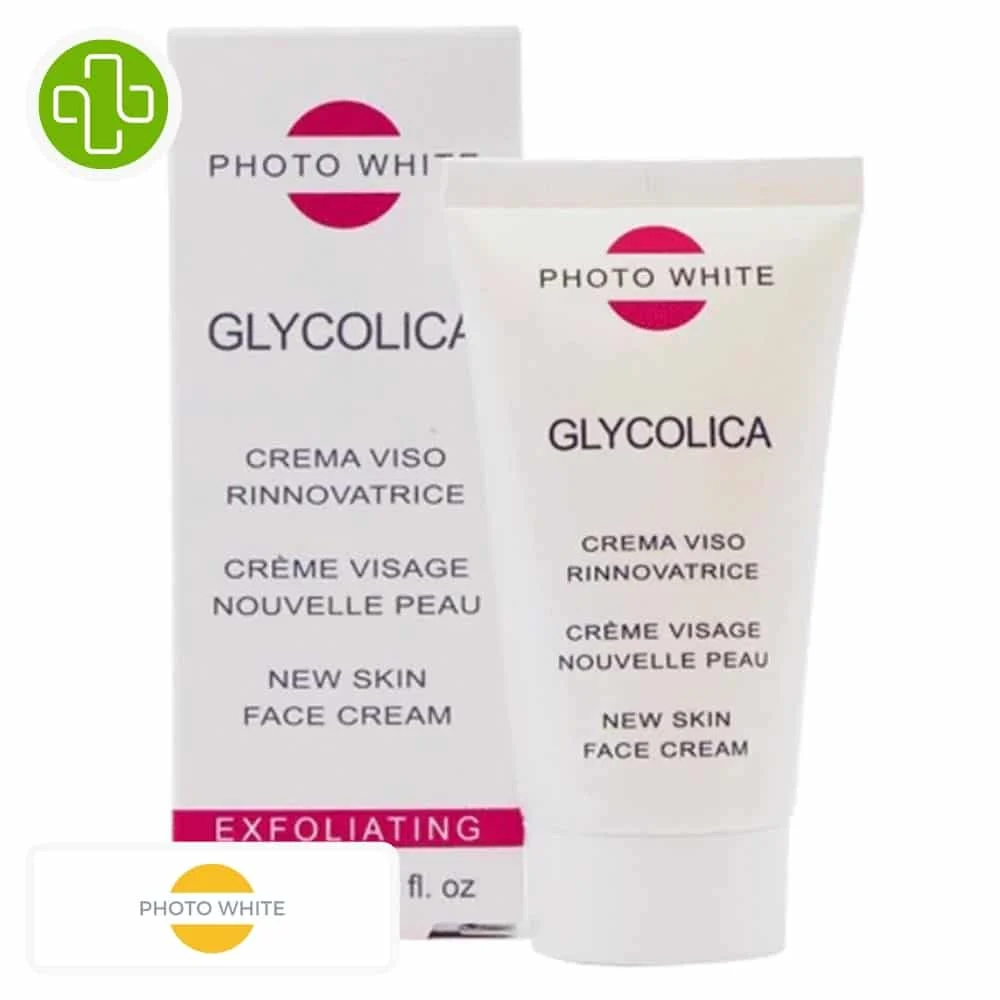 Photo White Glycolia Creme Visage Exfoliante 50ml