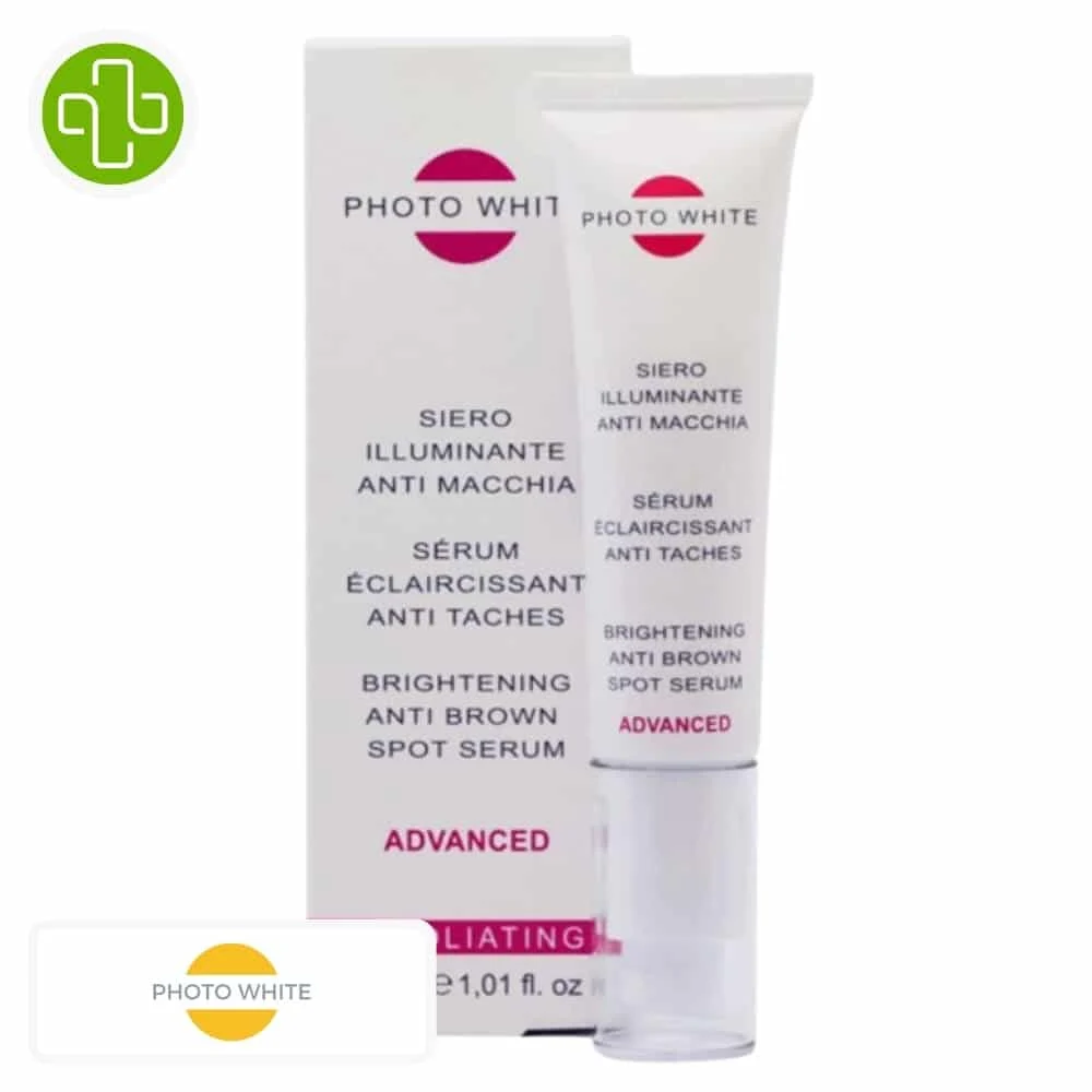 Photo White Advanced Serum Eclaircissant Anti Taches 30ml