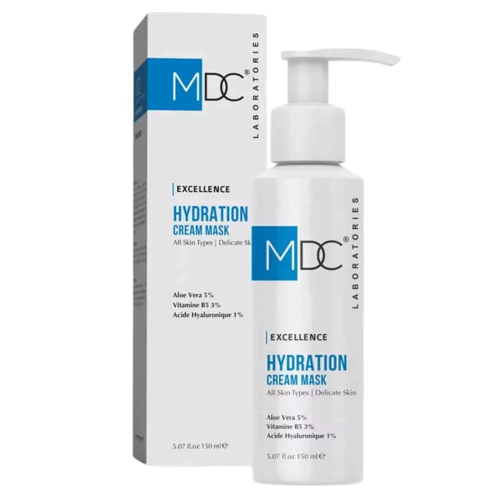 Mdc Excellence Masque Creme Hydratant 150ml
