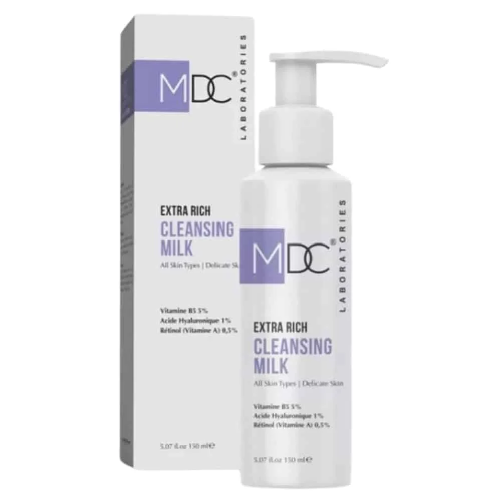 Mdc Extra Rich Lait Nettoyant 150ml