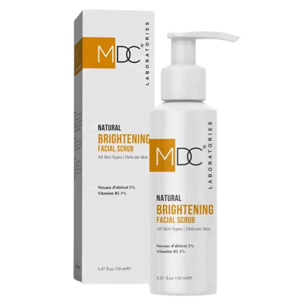 Mdc Natural Gommage Visage Eclaircissant 150ml