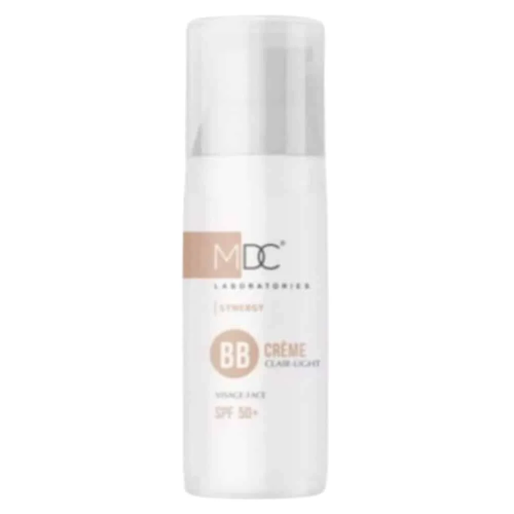 Mdc Synergy Bb Creme Teinte Claire Spf50 50ml