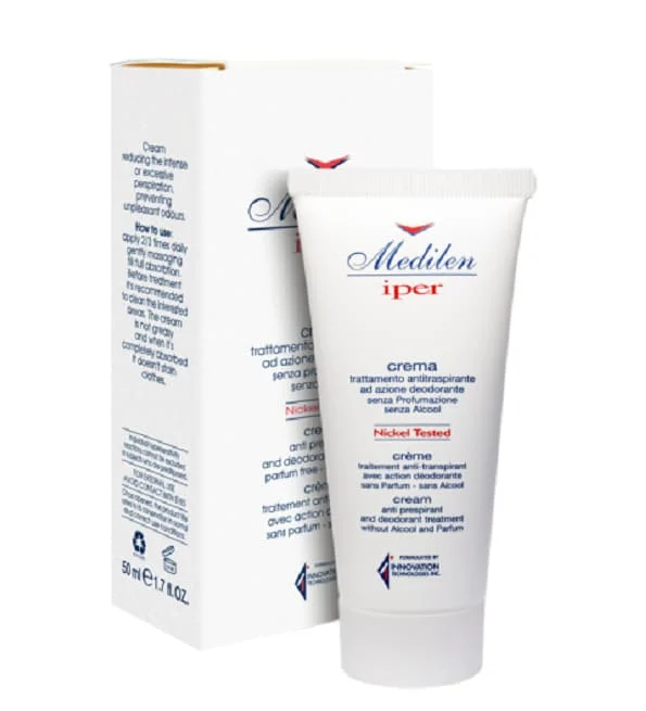 Medilen Iper Creme Traitement Anti Transpirant 50ml