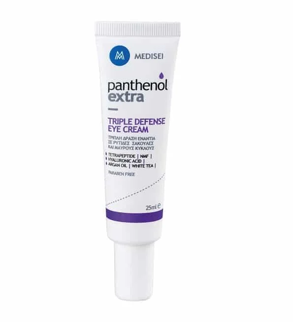 Medisei Panthenol Extra Creme Contour Des Yeux Triple Defense 25ml