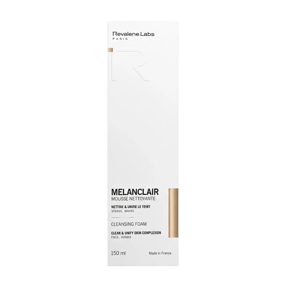 Revalene Labs Melanclair Mousse Nettoyant 150ml