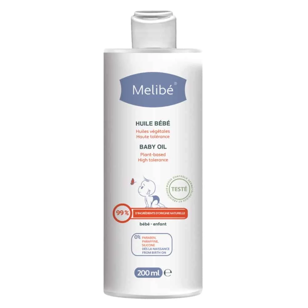 Melibe Huile Bebe 200ml