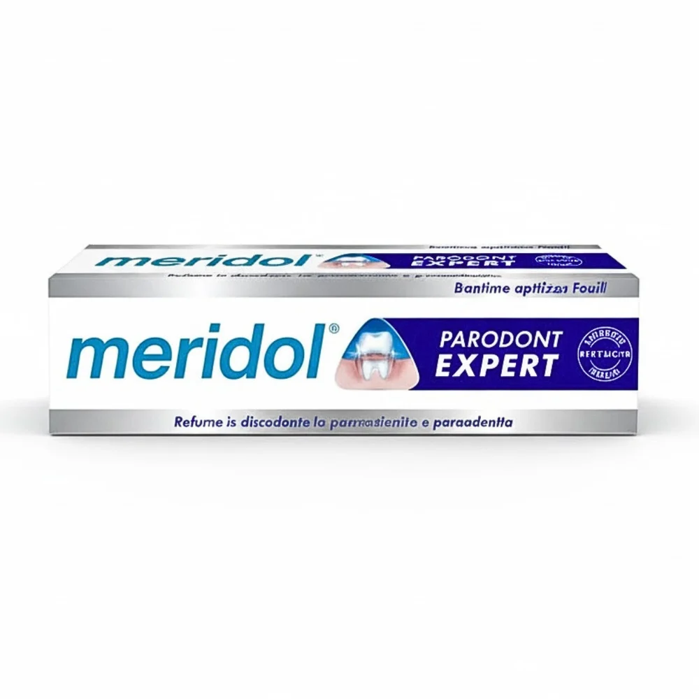 Meridol Dentifrice Paradont Expert Original 75ml