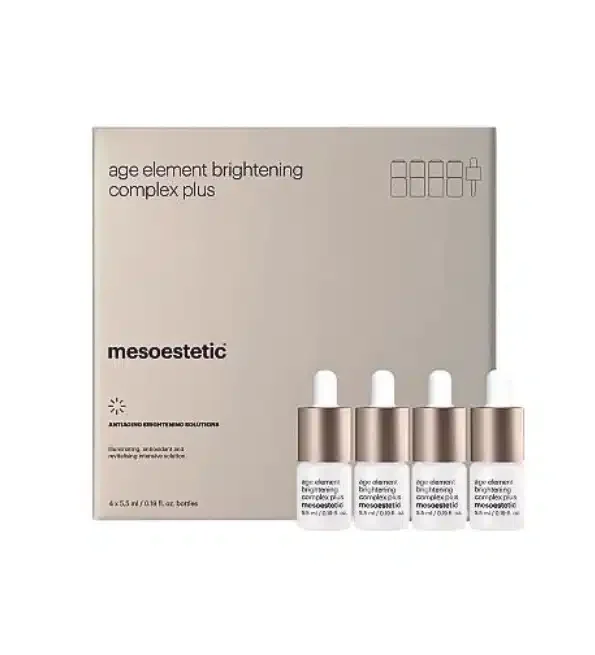 Mesoestetic Age Element Brightening Complex Plus 4×55ml