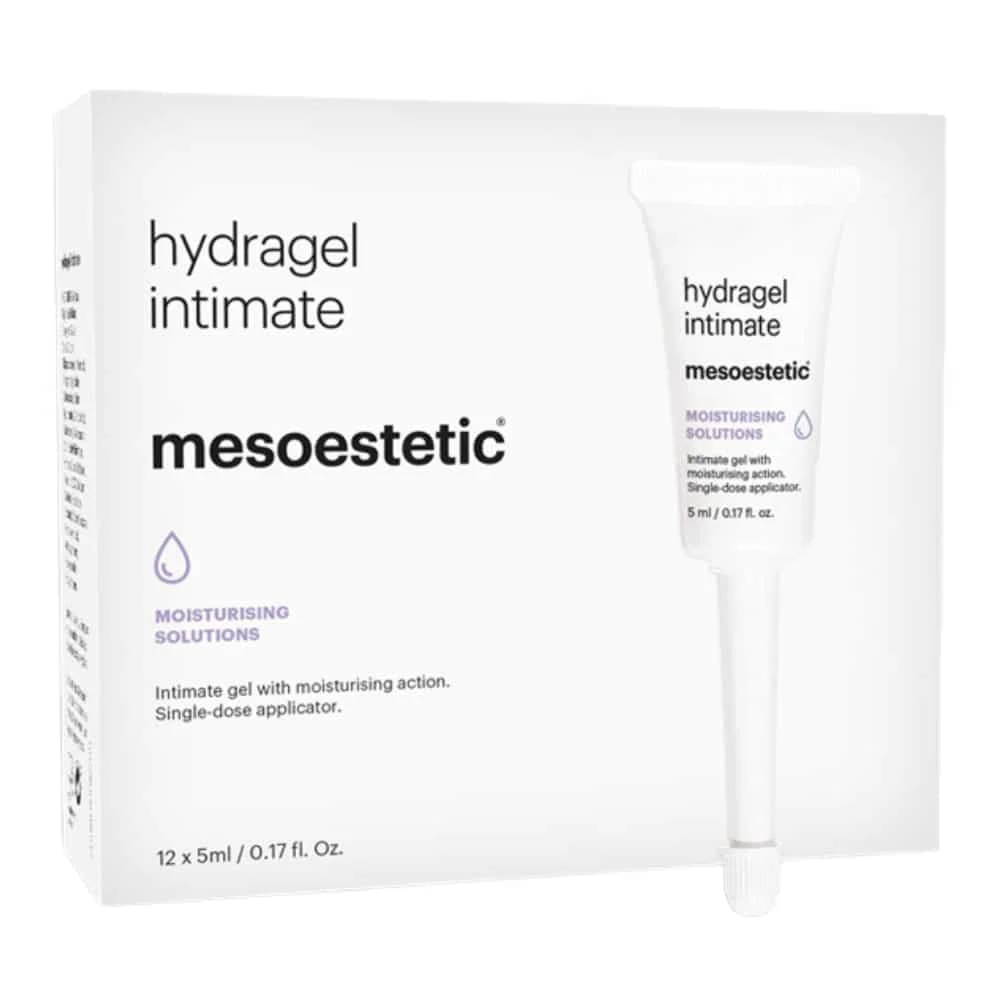Mesoestetic Hydragel Intimate Gel Intime Hydratant 12x5ml