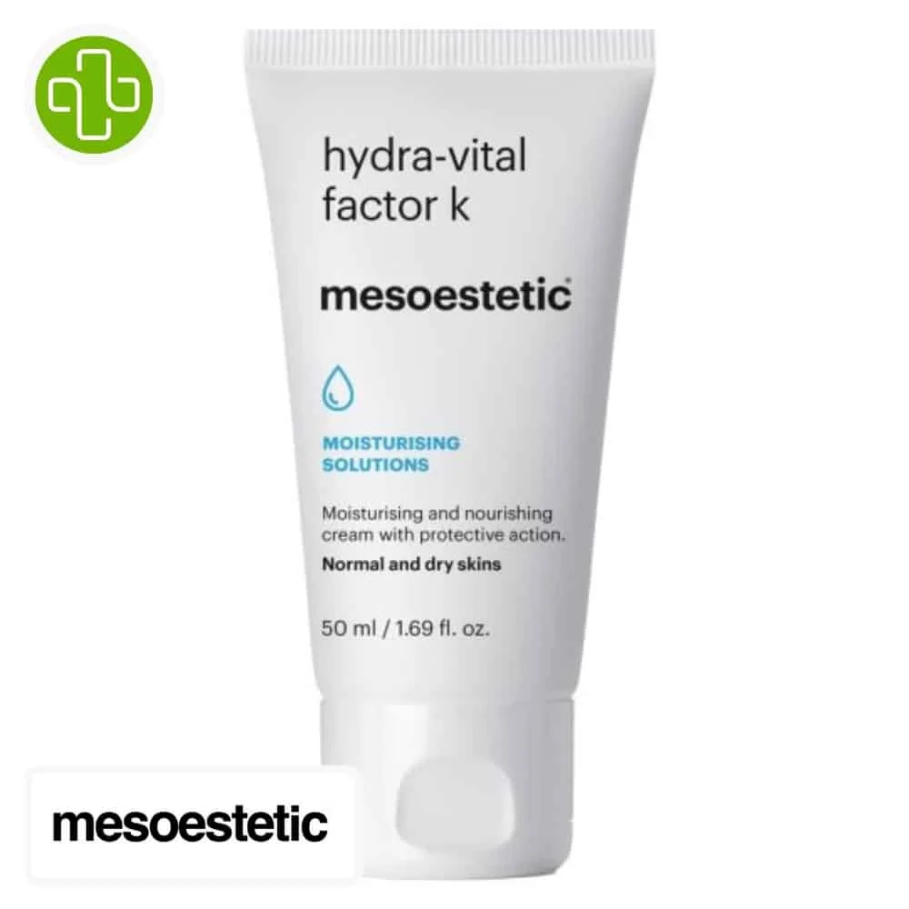 Mesoestetic Hydravital Moisturising Factor K Creme Nourrissante 50ml