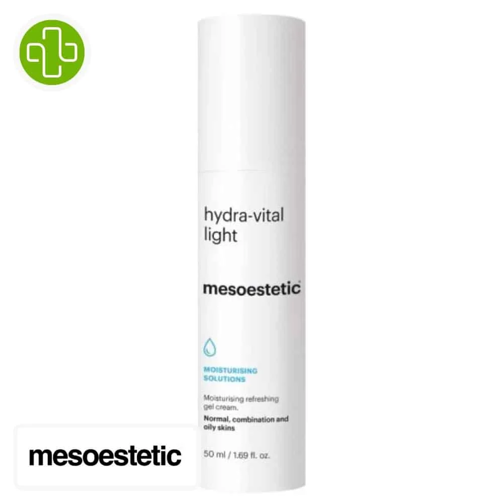Mesoestetic Hydravital Moisturisinf Light Gel Creme Rafraichissant 50ml