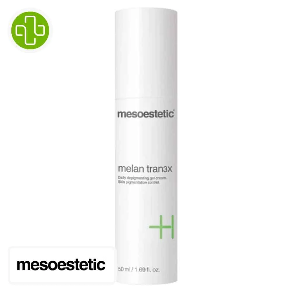Mesoestetic Melan Tran3x Gel Creme Depigmentant Quotidien 50ml