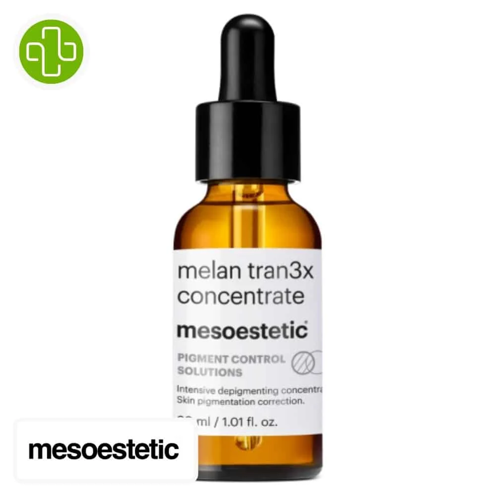 Mesoestetic Melan Tran3x Pigment Control Concentre Depigmentant Intensif 30ml