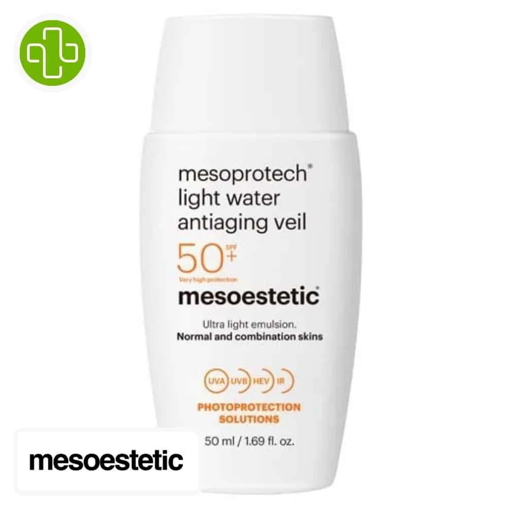 Mesoestetic Mesoprotech Light Water Emulsion Ultra Legere Anti Age Spf50 50ml