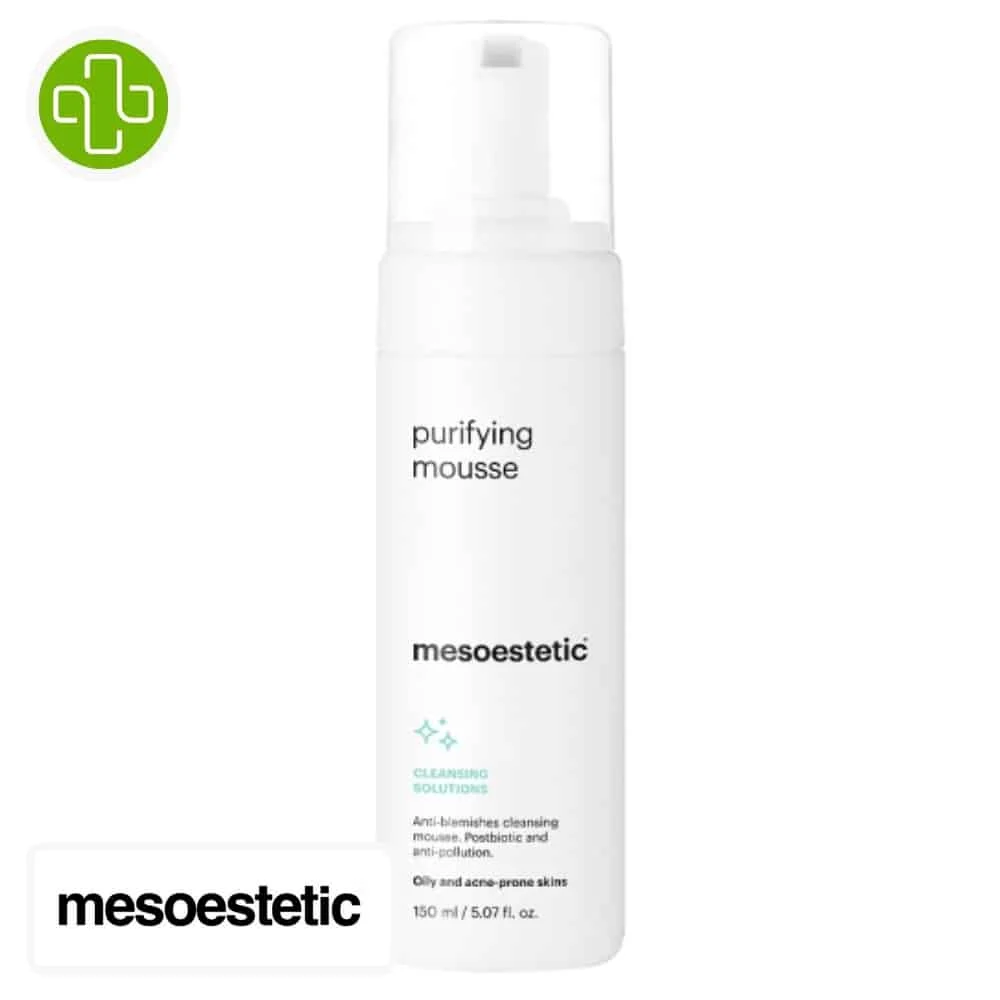Mesoestetic Cleansing Mousse Nettoyante Purifiante 150ml
