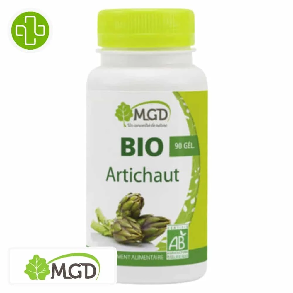 Mgd Nature Artichaut Bio 90 Gelules