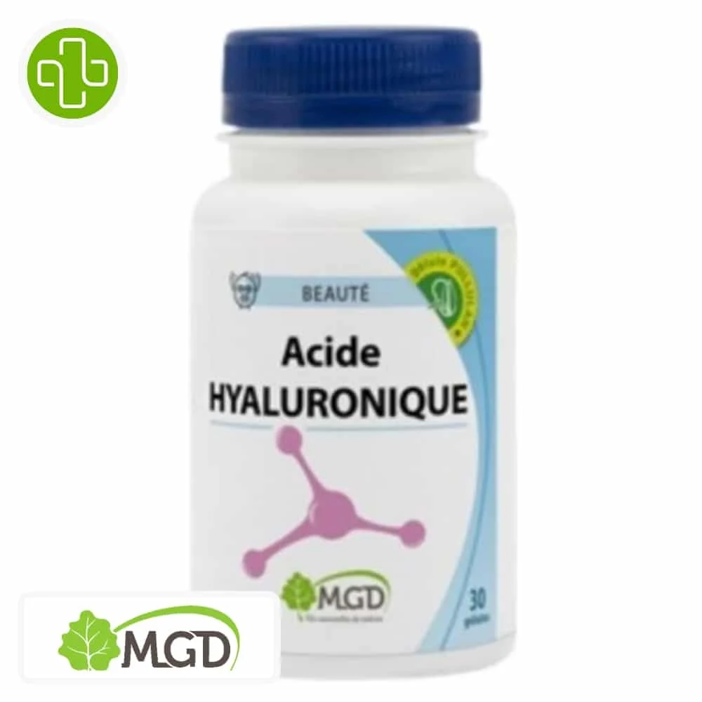 Mgd Nature Beaute Acide Hyaluronique 30 Gelules