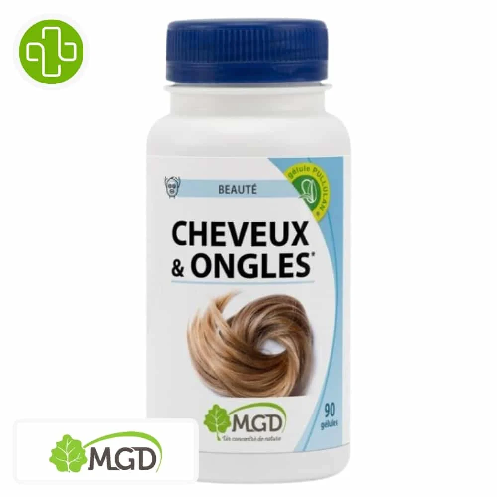 Mgd Nature Beaute Cheveux Et Ongles 90 Gelules