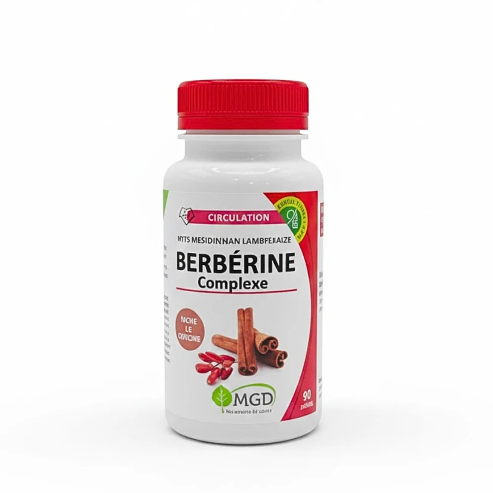 Mgd Nature Berberine 90 Gelules