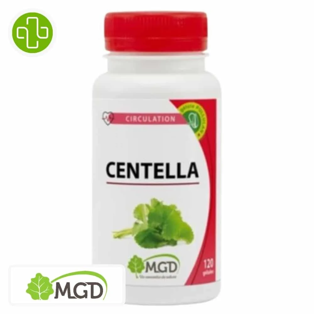 Mgd Nature Circulation Centella 120 Gelules