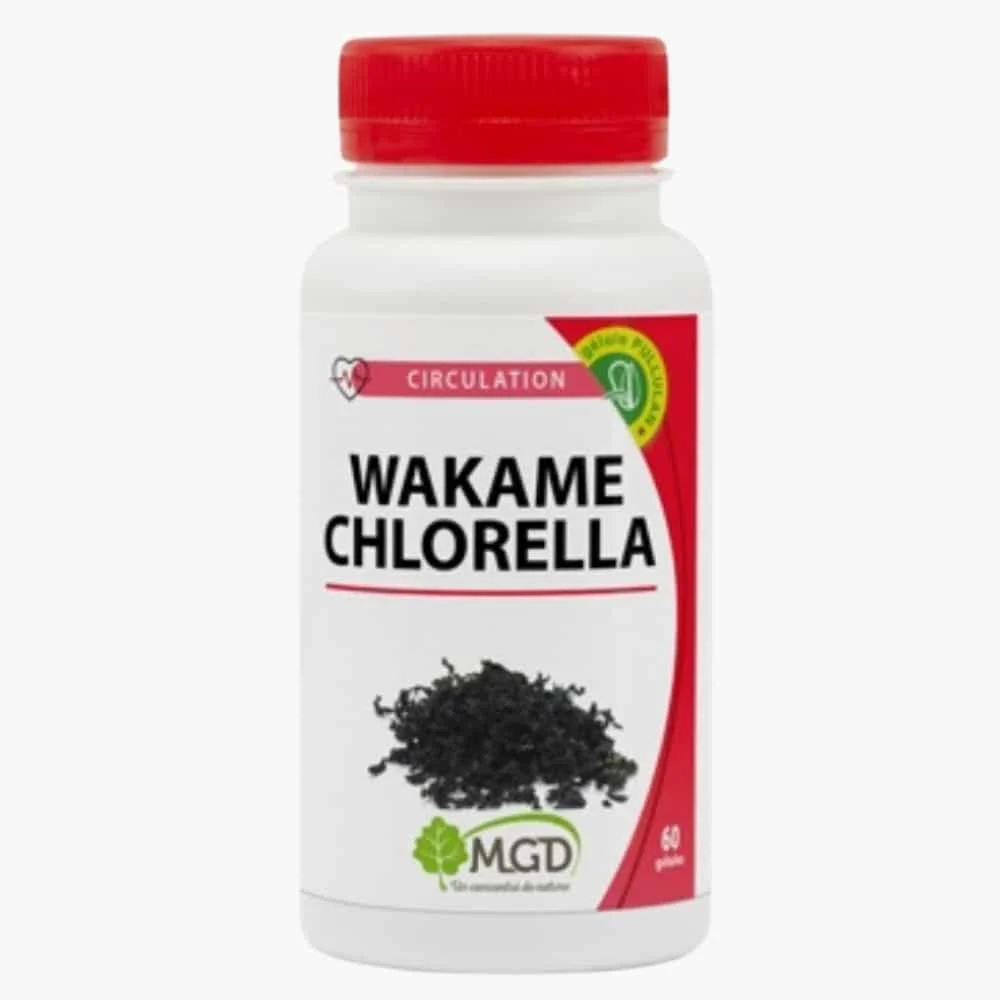 Mgd Nature Circulation Wakame Chlorella 60 Gelules